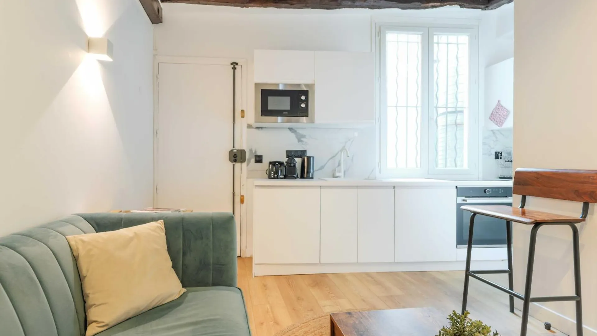 Appartement Relaxing Urban Getaway, Notre Dame à Paris